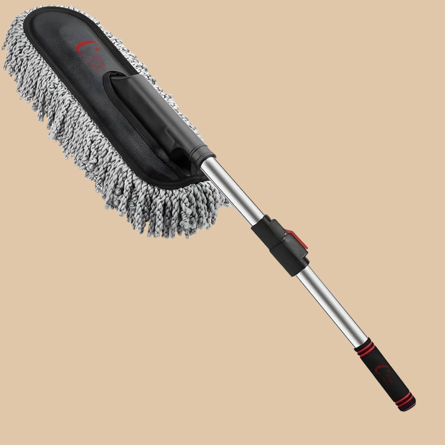 Extendable Microfiber Car Duster Scratch Free