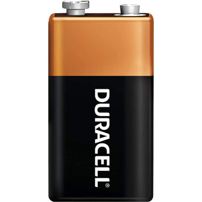 Duracell Copper Top Alkaline 9V Batteries, 4 PCS