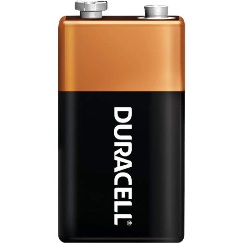 Duracell Copper Top Alkaline 9V Batteries, 4 PCS