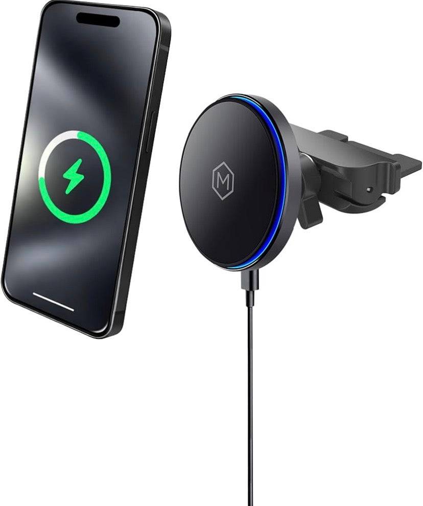 Magnetic Suction Automatic Positioning Wireless Charging Mobile Phone Holder