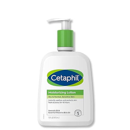 CETAPHIL MOISTURIZING LOTION DRY TO NORMAL SENSITIVE SKIN  16OZ