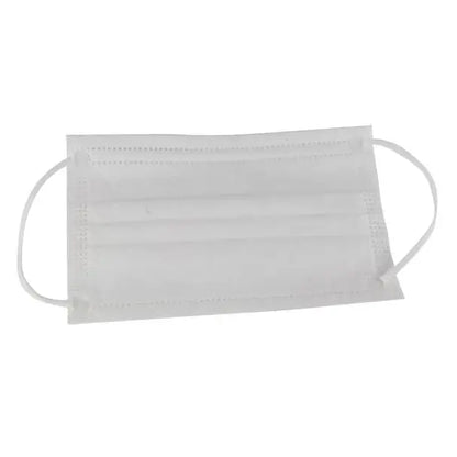 Children's Disposable Face Mask (White) (50/bx)