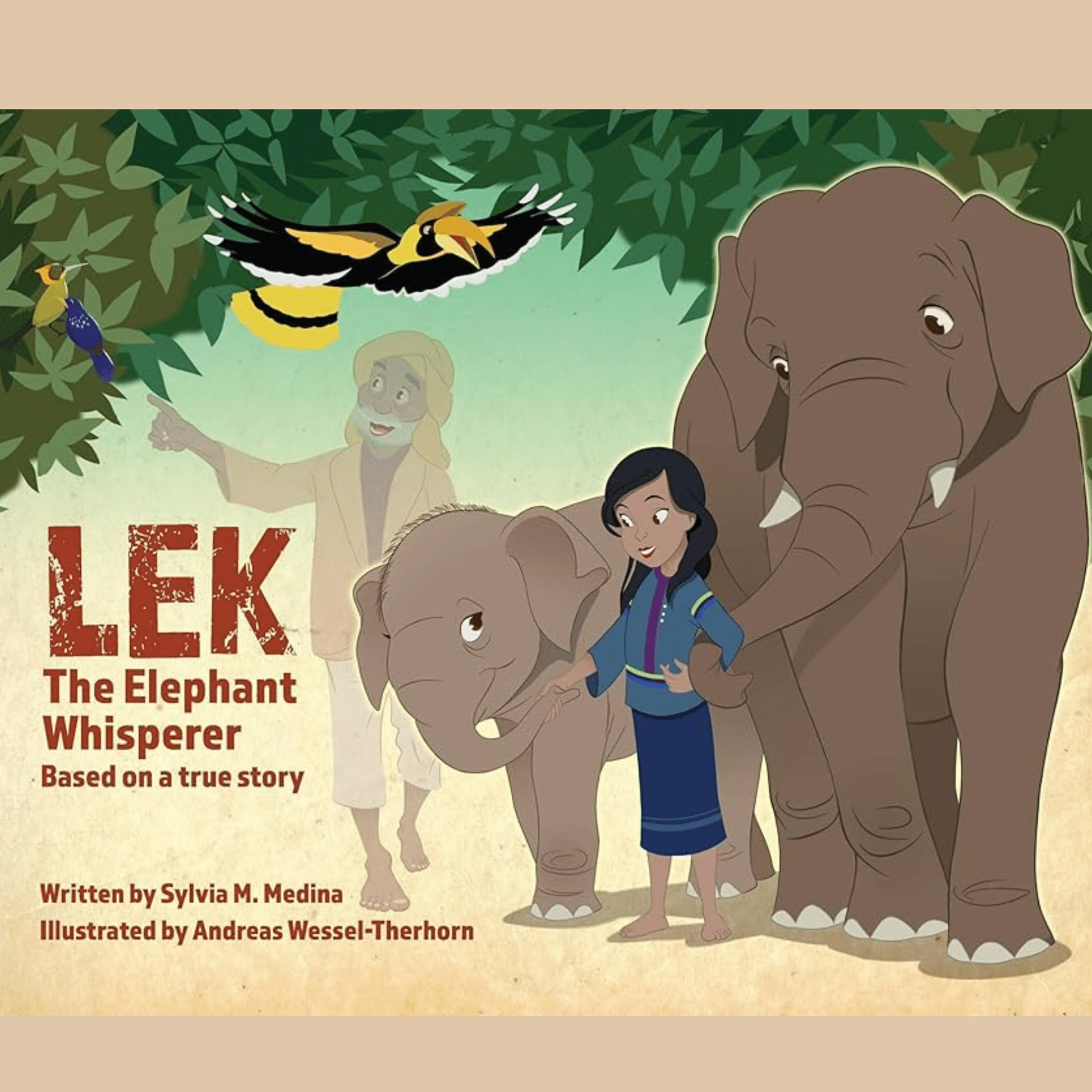 Lek the Elephant Whisperer Paperback - COLO