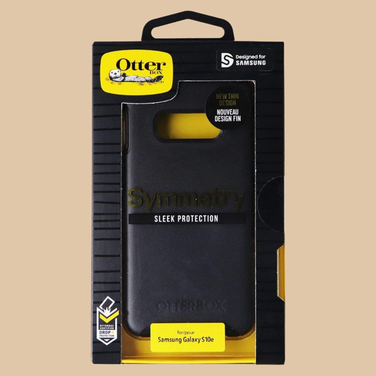 OtterBox Symmetry Series Case – Samsung Galaxy S10e Black