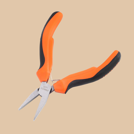 Mini Bent Nose Plier 6" – Precision Grip