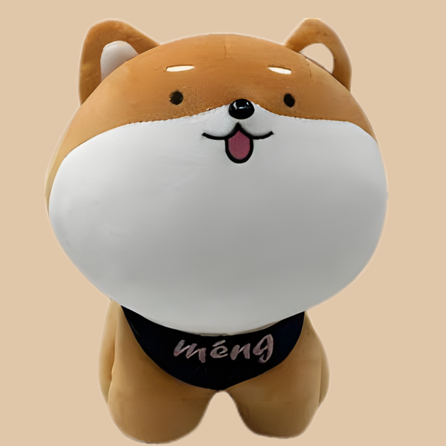 Shiba Inu Dog Plush Toy – Cute Soft Animal Pillow (9"–11")