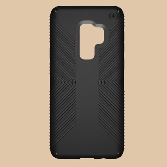 Speck Presidio Grip Case for Samsung Galaxy S9+ (Black)