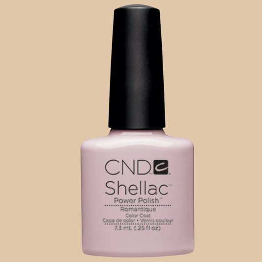 CND Shellac Romantique Gel Nail Polish 0.25oz
