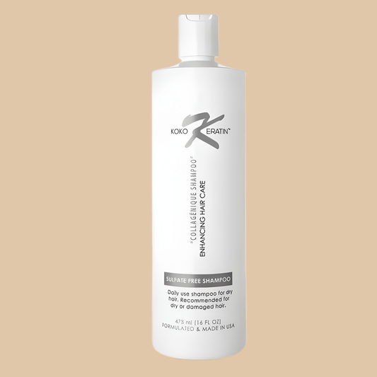 Koko Keratin Collagènique Shampoo & Conditioner – Enhancing Hair Care (16oz) - COLO