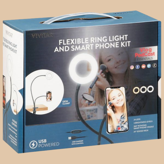 Vivitar Smartphone Ring Light Kit