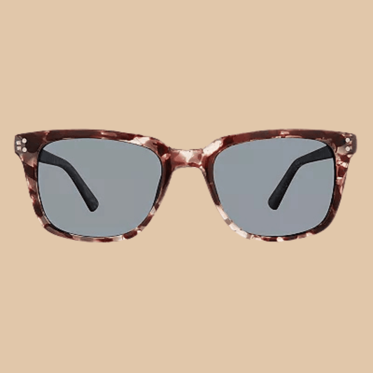 PRIVE REVAUX The Dean Rectangle Polarized Sunglasses - COLO