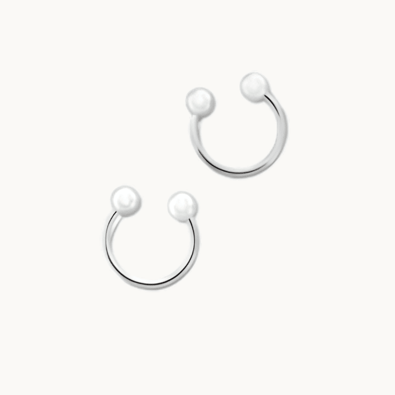 Stainless Steel Cartilage Rings Set 2PCS - COLO