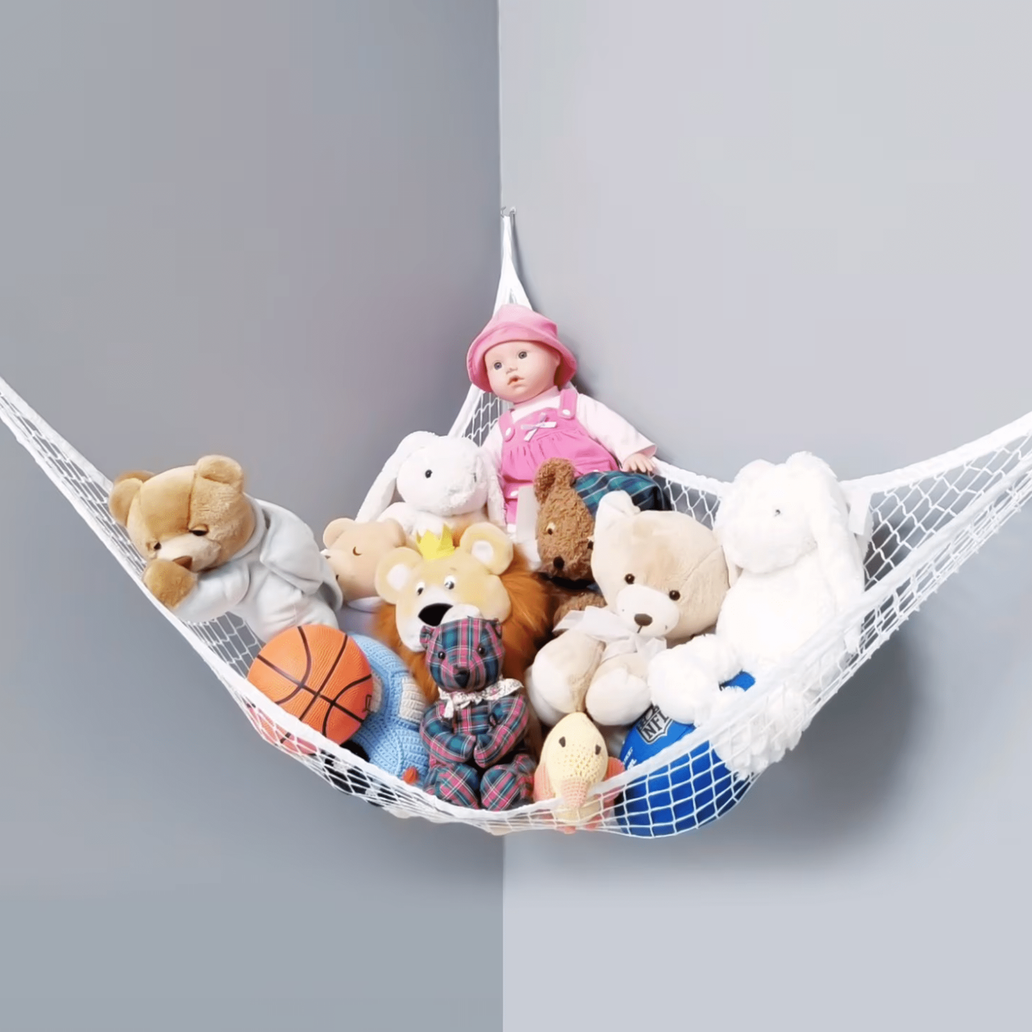 Prince Lionheart Jumbo Toy Hammock - COLO