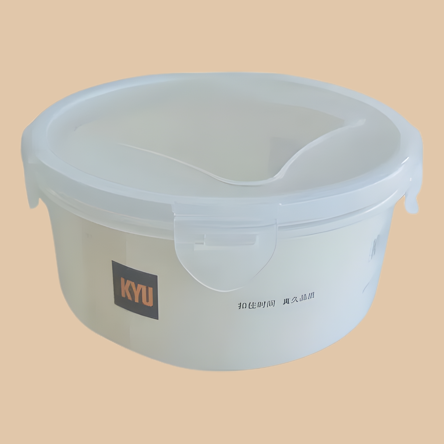 KYU Small Circular Taper 600ml