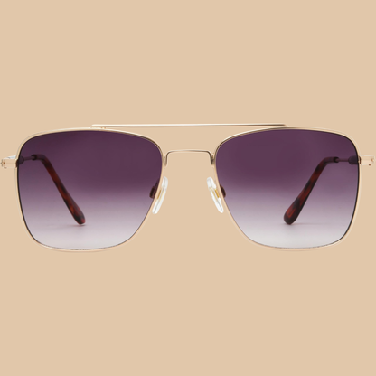 DOCKERS Men’s Marius Navigator Sunglasses – Gold 54mm