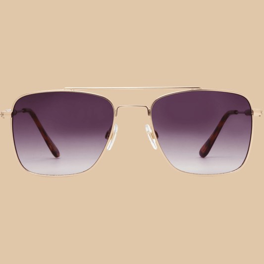 DOCKERS Men’s Marius Navigator Sunglasses – Gold 54mm - COLO