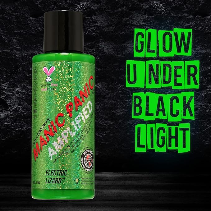 Tish & Snooky's Manic Panic Amplified™ – Electric Lizard (Green)