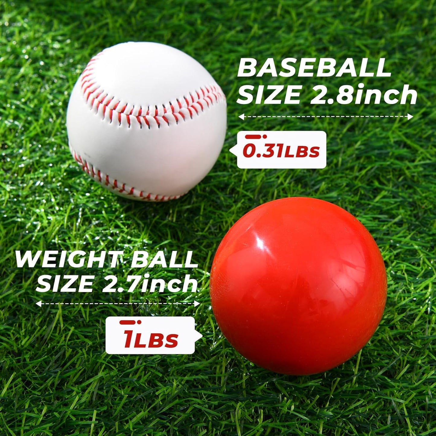 Patiassy Baseball & Softball Practice Net with Batting Tee and Carry Bag