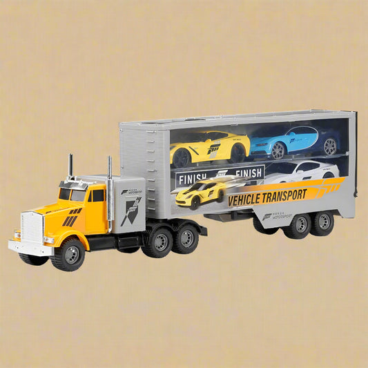 New Bright Forza Motorsport Hauler Set Vehicle Transport