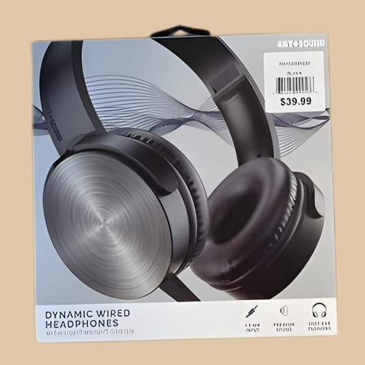 Art+Sound Pop Beat Dynamic Wired Headphones