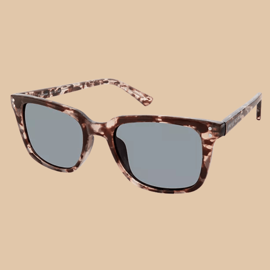 PRIVE REVAUX The Dean Rectangle Polarized Sunglasses - COLO