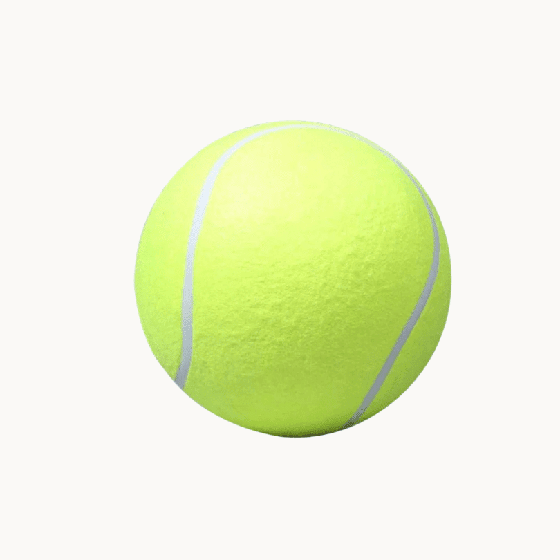 Giant 9.5" Tennis Ball for Large Dogs - COLO