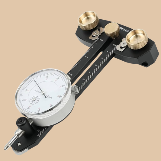 Table Saw Dial Indicator Gauge Set