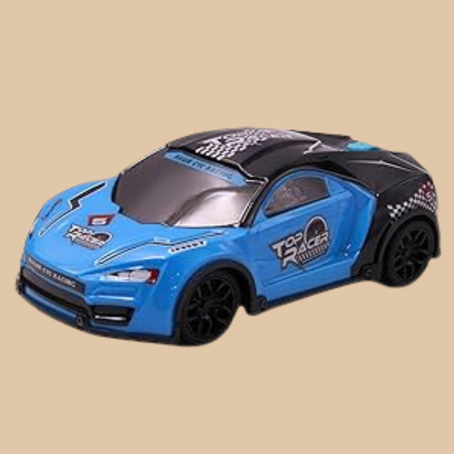 HST RC Light & Fast Remote Control Car – Color Blue