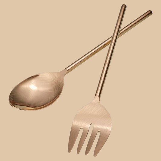 AR+COOK 2-Piece Serving Flatware Set