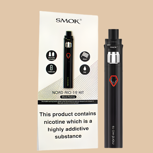 SMOK Nord 19 Vape Pen Black