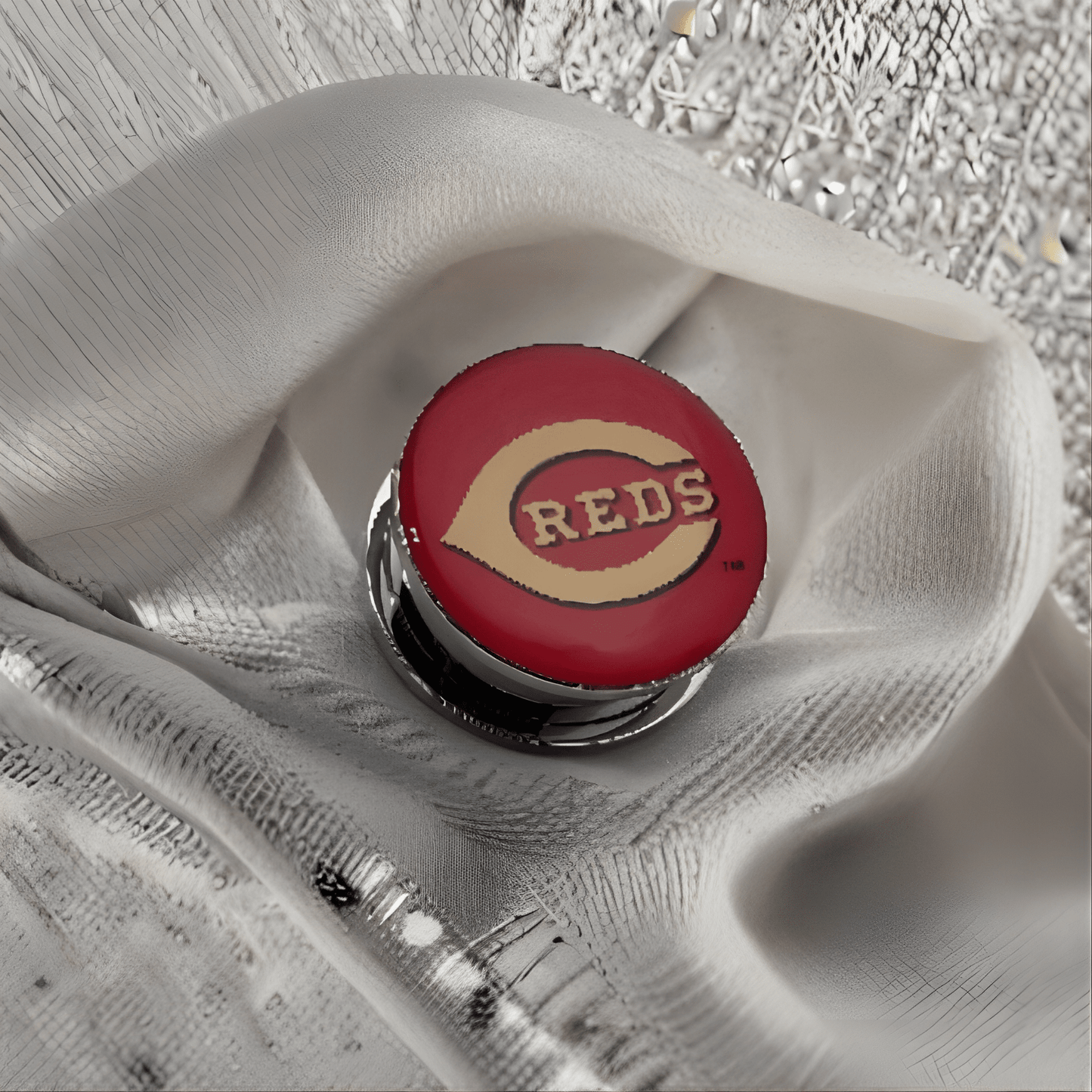 MLB Cincinnati Reds 1" Ear Plug Gauges Licensed - COLO