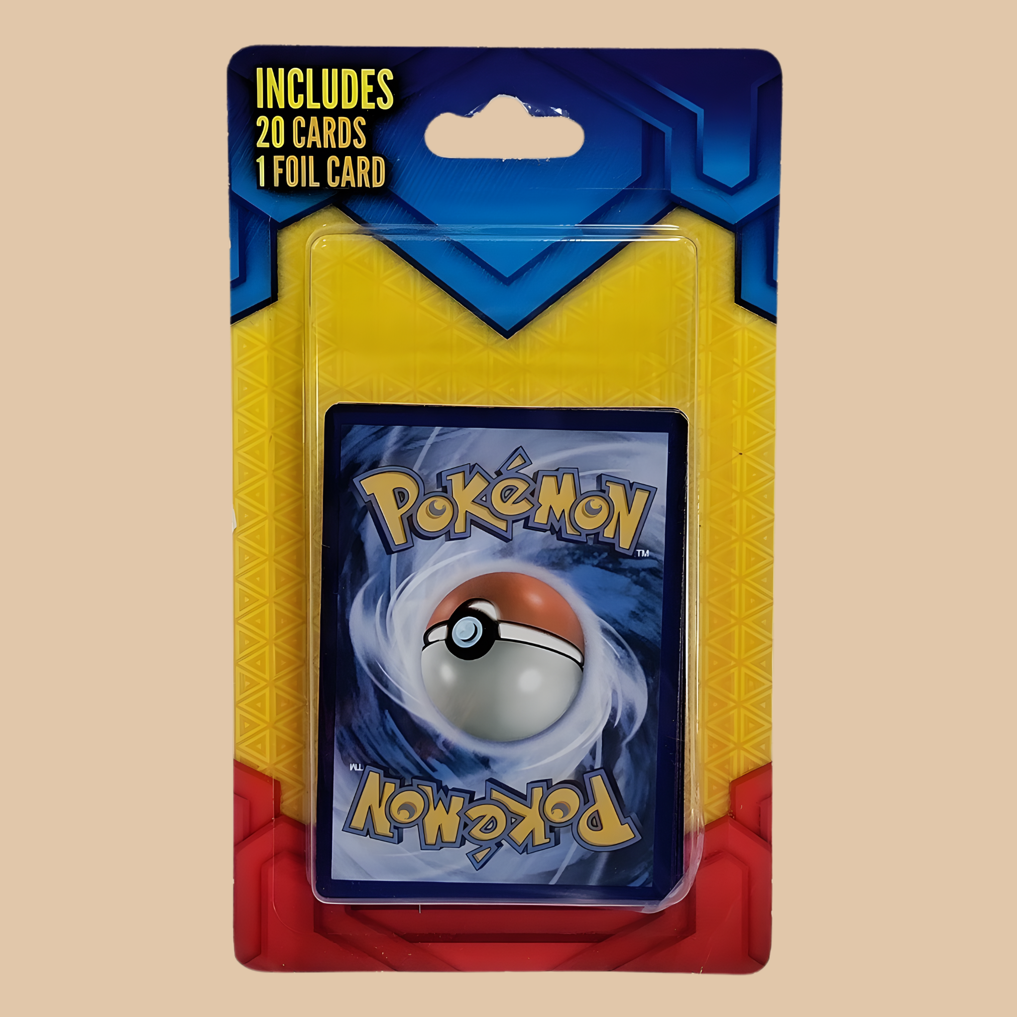 Pokémon Mystery Card Pack | 20 Cards + 1 Guaranteed Foil