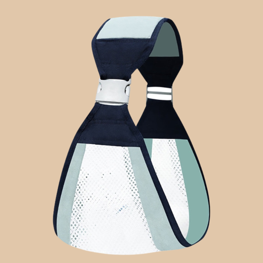 Baby Kangaroo Sling Carrier Foldable Green