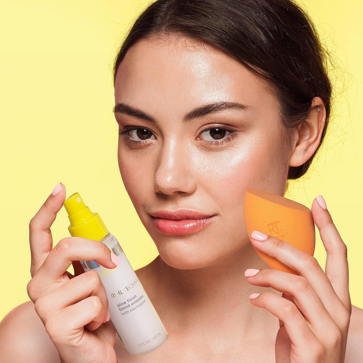 Real Techniques Glow Finish Blend Extender with Electrolytes