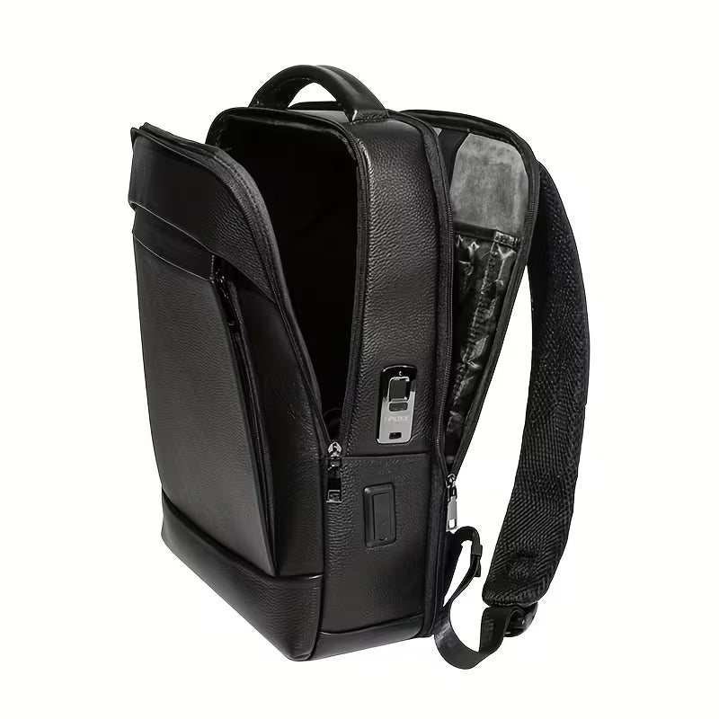 Fingerprint Unlocking Backpack Large Capacity Backpack