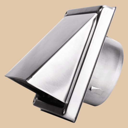 Stainless Steel Dryer Vent Cover 4 Inch - COLO