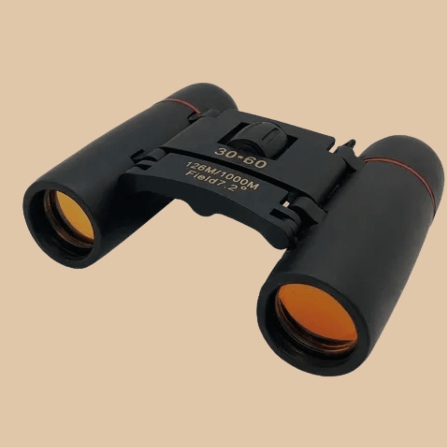 Largavista Binocular Mini Prismatic 30x60 Color Black - COLO