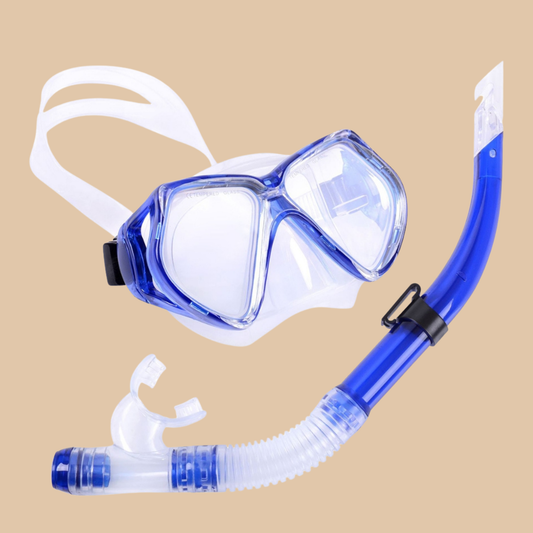 Bestway H2O Go Kids Snorkel Set – Blue Goggles, Ages 3+