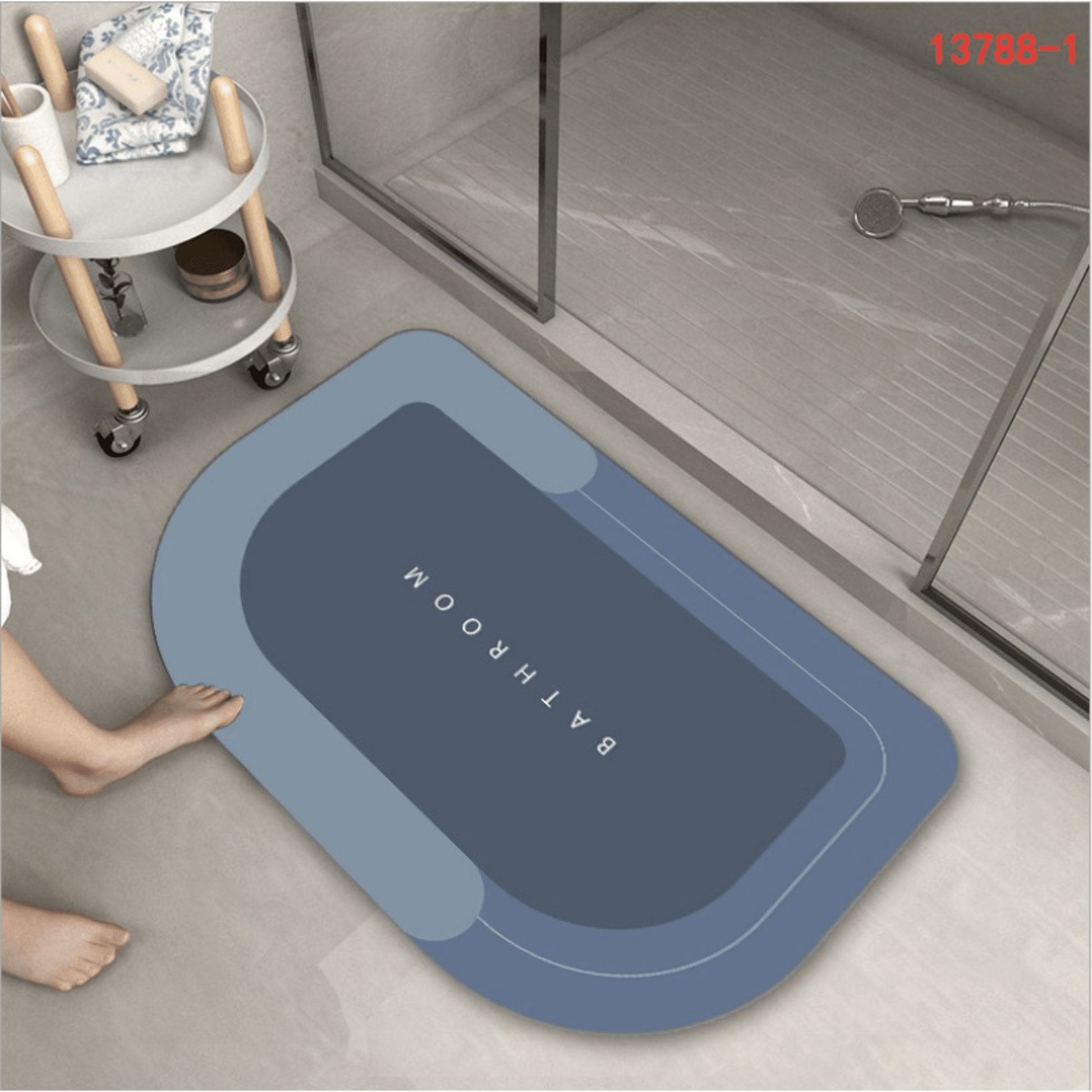 Quick-Dry Water Absorbent Floor Mat - COLO
