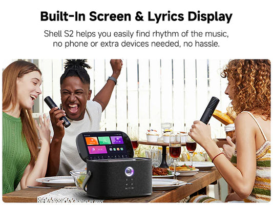 Ikarao -The Ultimate Portable Karaoke Machine - Model : Shell S2