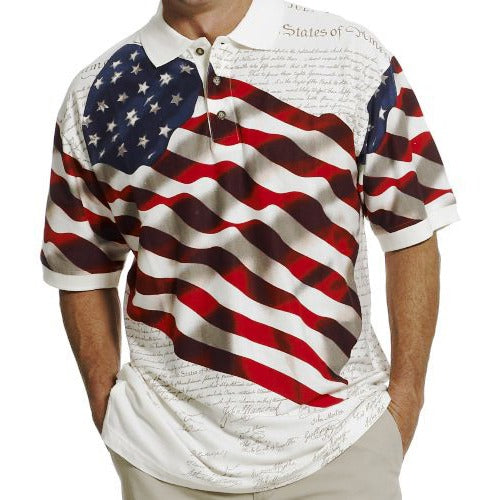 American Flag Shirt Mens - The Flag Shirt