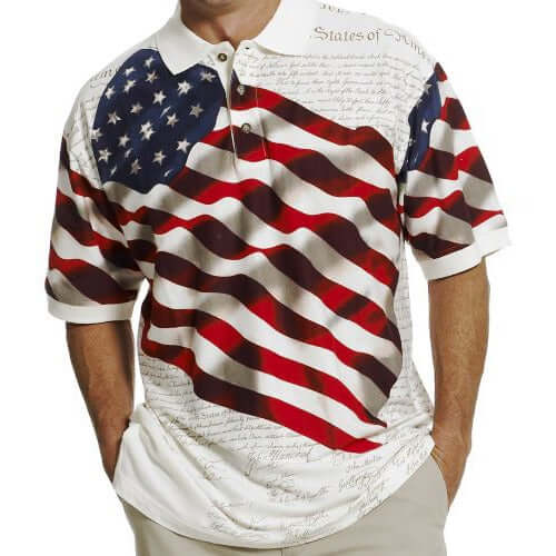 American Flag Shirt Mens - The Flag Shirt