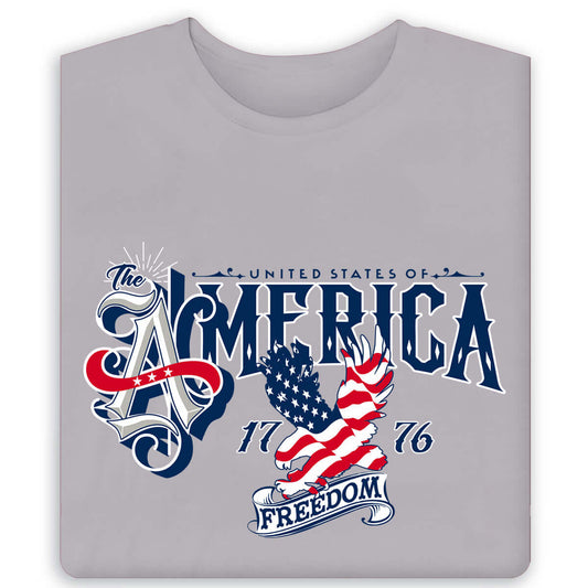 Men's Eagle America Freedom 1776 T-Shirt