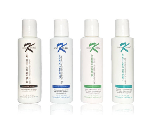 Individual Keratin Trial Kit