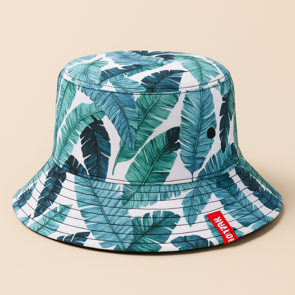 Tropic Wave Unisex Floral Bucket Hat