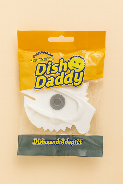 Scrub Daddy Dish Daddy Dishwand Adapter – Smile Sponge Attachment
