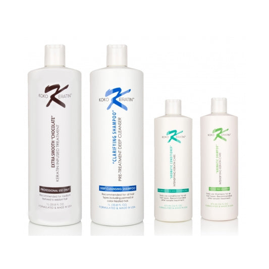“Stylist Classic” Keratin Package