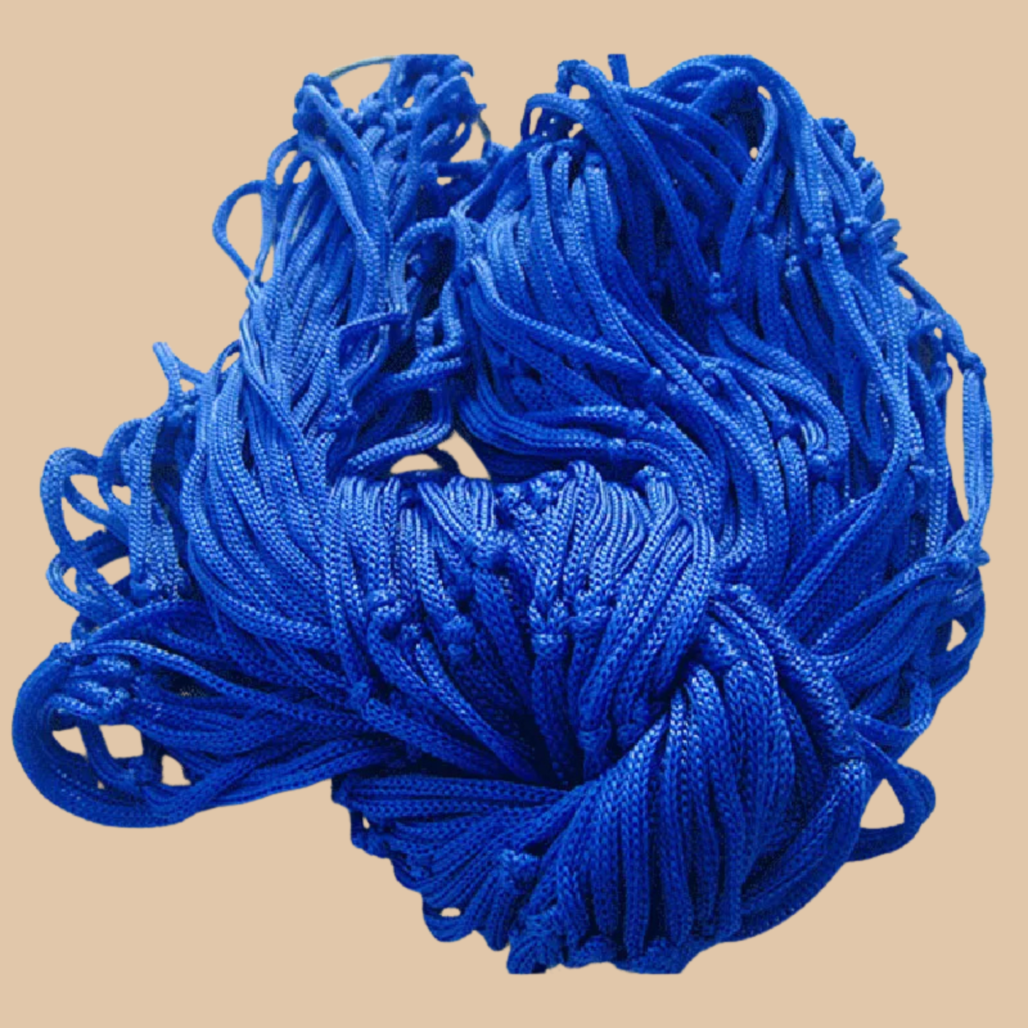Nylon Rope Hammock Thickened Blue