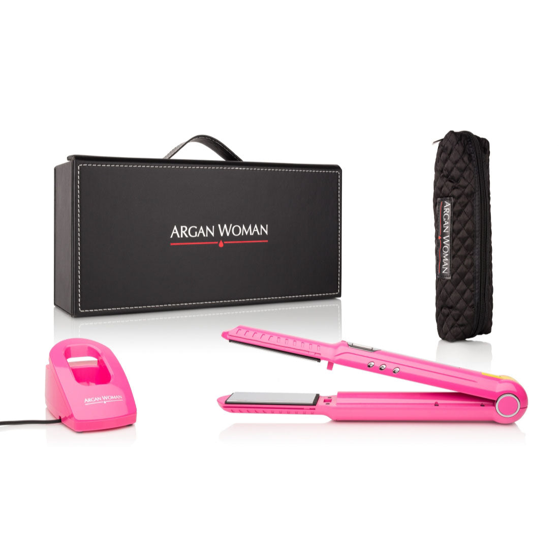 Cordless Straightener Pro by Argan Woman