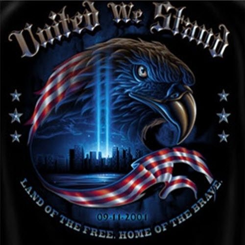 Men's 9-11 Commemorative United We Stand T-Shirt